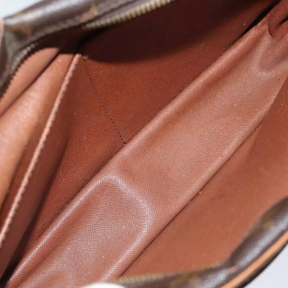 LOUIS VUITTON Monogram Compiegne 28 Clutch Bag - Picture 14 of 16